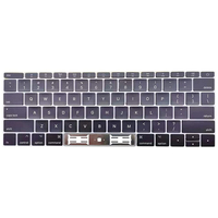 Replacement Keycaps Macbook Pro M1 M2 14\" 16\" New A2442/A2779/A2918/A2992/A2485/A2780/A2991 US/UK/RU/SP/GR/FR for Keyboard