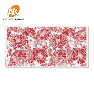 Plantilla de Plástico para Decoración de Pasteles con Diseño de Margarita, Rejilla para Azúcar PET, Plantilla para Galletas, Suministros para Decoración de Pasteles - Product Image 5