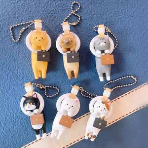 Giocattoli a Sorpresa in Plastica a Forma di Gatto con Cappuccio, Coniglio, Volpe, Koala, Cane, Panda per Giochi di Maternità - Product Image 3