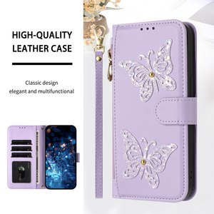 Funda de Cuero Tipo Cartera con Tapa Magnética para <span class=keywords><strong>iPhone</strong></span> 17 Air, 17E, 16E, 16 Pro Max, 15, 14, 13 Plus, 12, <span class=keywords><strong>11</strong></span> - Product Image 4