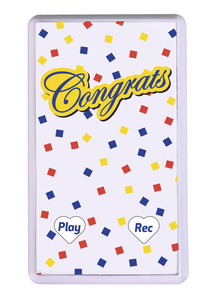 Imballaggio economico di fabbrica registratore vocale promozionale adesivi musicali <span class=keywords><strong>Rock</strong></span> adesivi per note musicali per parete - Product Image 5