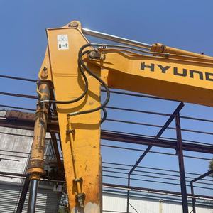 Excavadora Robex 305LC-7 usada original de Corea, equipo pesado de rendimiento estable para construcción de carreteras y trabajos en canteras. - Product Image 4