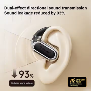 Haute qualité Hifi Miniso X15 <span class=keywords><strong>Pro</strong></span> traduction écouteur Bluet écouteurs antibruit course Sport casque - Product Image 5