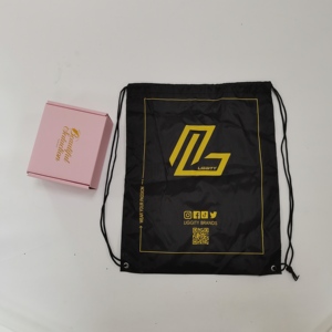 Wholesale Cheap Promotional Colorful Custom Logo Sublimation Printed 210d Polyester Sports Gym Backpack String Drawstring Bags