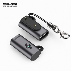 Adaptateur de charge magnétique USB-C SIKAI pour <span class=keywords><strong>Huawei</strong></span> <span class=keywords><strong>Honor</strong></span> Band 6/7/8/9/<span class=keywords><strong>10</strong></span>/11 Pro, <span class=keywords><strong>chargeur</strong></span> de montre portable Type-C, convertisseur pour les voyages - Product Image 1