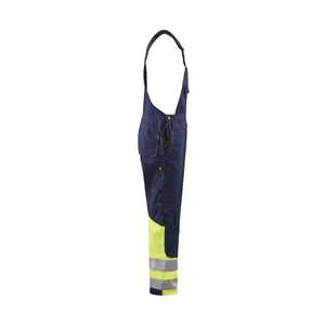 BLAKLADER - 266218008933D108 Babero Hi-Vis general Azul marino/Amarillo-EAN 7330509727355 ROPA DE TRABAJO DE LA HI-VIS - Product Image 3