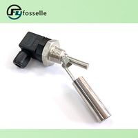 OEM/ODM NPT 1 "Filetage SUS304/316 Capteur de niveau de réservoir d'eau liquide et de mazout Instrument de mesure Interrupteur à flotteur d'alarme de bas niveau