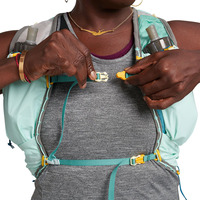 OEM Offre Spéciale Design léger de haute qualité Pack de course de trail compact ultra-léger Sac d'hydratation pour l'extérieur Sac à dos Gilet de course