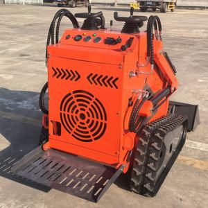 Fabrikant goedkope <span class=keywords><strong>mini</strong></span>-lader diesel huis diesel rups <span class=keywords><strong>mini</strong></span>-kniklader met 4-in-1 bak <span class=keywords><strong>mini</strong></span>-lader leveranciers - Product Image 3