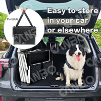 CanboPet - Escaliers pour chiens en gros pour voiture, réglables, 5 ou 6 marches, pliables, fabricant OEM ODM