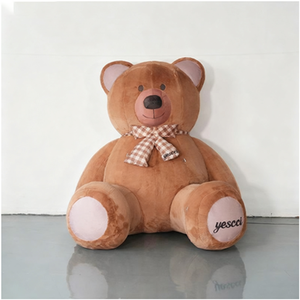 Ours géant gonflable publicitaire pour événements commerciaux, logo d'exposition, ours en lunettes pour booster le trafic commercial - Product Image 5