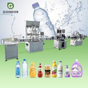 Máquina Automática Esencial para Llenado y Tapado de Botellas de Plástico para Aceite, Jugo, Agua y Líquidos - Product Image 1