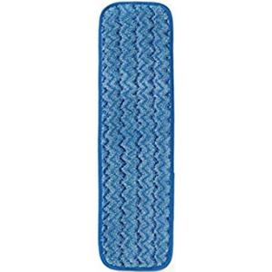 <b>Microfiber</b> Wet <b>Mop</b> Pad Blue 40 Cm For <b>Floor</b> Cleaning - Product Image 1