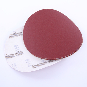 עגול גרנט דיסק נייר זכוכית 5 אינץ 125mm עם 8 חורים חול נייר שוחק - Product Image 3