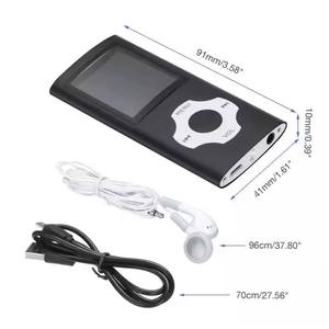 Venta caliente Mini <span class=keywords><strong>MP3</strong></span> MP4 Player 1,8 pulgadas Pantalla LCD Mp4 Reproductor de música Soporte portátil Tarjeta de memoria Radio FM Reproductor de video musical - Product Image 4