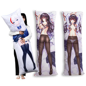 Adulte Anime oreiller fille nue personnalisé Dakimakura Sexy corps taie d'oreiller Anime vie taie d'oreiller japonais fille dakimakura - Product Image 3