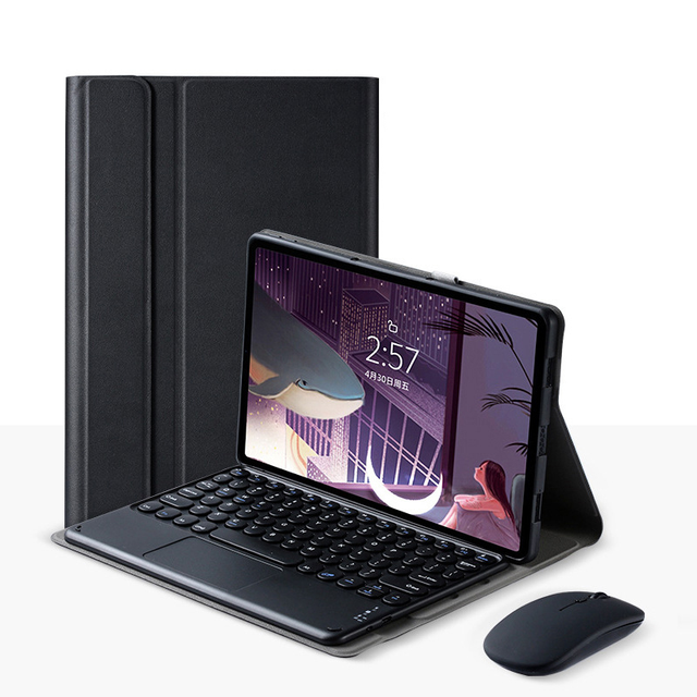 Tablet Case Keyboard for Xiaomi Pad 5 Pro Case 11 2021 Mipad 5 Case Mi Pad 5 Cover Wireless Keyboard Russian Korean Keyboard
