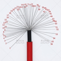 EN50618 H1Z2Z2-K Solarkabel 2,5mm² / 4mm² / 6mm² / 10mm² Solarpanel-Kabel Photovoltaik-Leitung Rot & Schwarz Verzinntes Kupfer