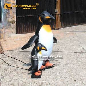 Il mio DINO parco acquatico Animatronic animale modello di pinguino realistico - Product Image 2