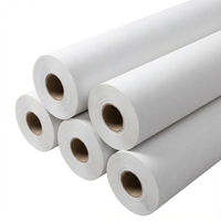 Rollo de Papel para Plotter de Inyección de Tinta Blanco de 62 Pulgadas, 72 Pulgadas, 70 g/m², 80 g/m² para la Industria Textil