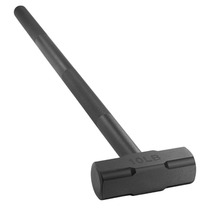 <span class=keywords><strong>Marteau</strong></span> de musculation en acier pour salle de sport à domicile, 20 lb (9 kg), à vendre, logo de marquage <span class=keywords><strong>pneumatique</strong></span> personnalisé gratuit, surface lisse avec revêtement en poudre noire - Product Image 5