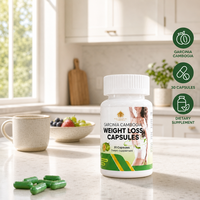 Capsules Composites Tenghuang Personnalisées OEM pour le Contrôle de l'Appétit et la Blocade des Glucides