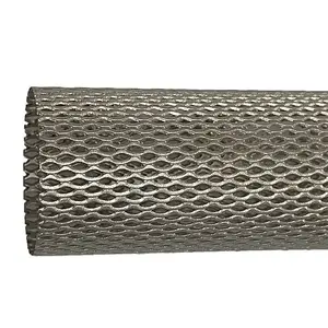 Platinized Titanium Mesh Coating Thickness 0.5um Platinum Coated Titanium Electrode