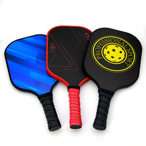 Kunden spezifische Sport Glasfaser Beach Tennis Pickle ball Paddle Rackets Sets 16mm Honeycomb Training Langlebige neue Technologie Spiel Spielzeug - Product Image 4