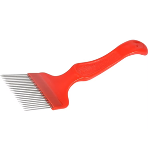 Herramientas desechables para apicultura: Espátula de vidrio antideslizante con 21 agujas, cuchillo para cortar miel, herramienta para apilar miel, pala para colmenas - Product Image 5