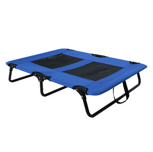 Automatische Vouwen Huisdier Camping <span class=keywords><strong>Bed</strong></span> Gratis Installatie Grijs Oxford Doek Ademend Hond <span class=keywords><strong>Bed</strong></span> - Product Image 5