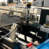 Machine automatique de fabrication et d'assemblage de persiennes CNC