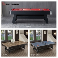 Table de billard STELLARWAY – Prix direct usine Chine – Divertissement et sport – 7FT 8FT 9FT – Ardoises en marbre – Jeu d'intérieur