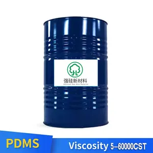 Factory Supply Dimethyl Silicone Oil PDMS 60000 Cst 63148-62-9 Cosmetic Grade