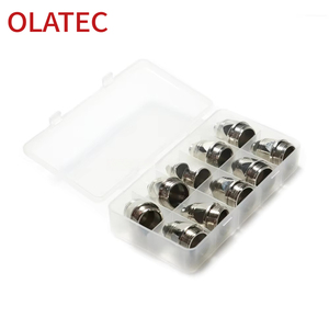Kit d'électrodes et de buses pour torche de découpe plasma P80 avec embouts de 1,1, 1,3, 1,5 et 1,7 mm, compatible avec la découpeuse LGK100A - Product Image 3