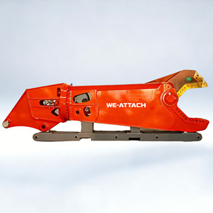 We-Attach WOS20 OEM Schwerlast-Bagger-Abisolierschere für Fahrzeugdemontage Baggeranbaugerät - Product Image 6