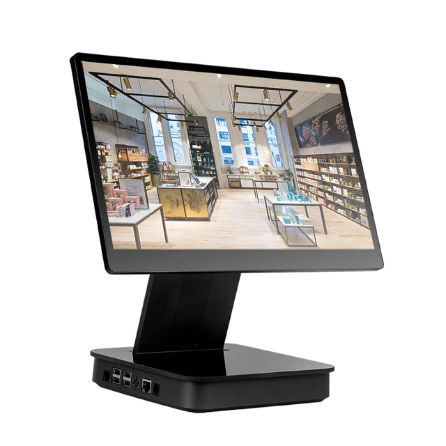 Restaurant Pos System Hot Sales Slim Aluminum Register Cash Machine 15.6 Inch Touch Screen Android Pos Terminal