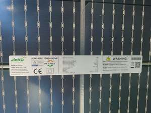 Jinko Tiger Neo N-Typ 78 HL4-(V) 610-630 Watt Mono-Gesichts modul 610W 615W 620W 625W 630 W Solarmodule - Product Image 4