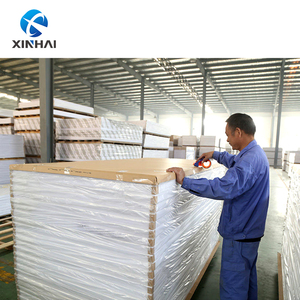 Nhà Máy Giá mật độ cao PVC mở rộng Hội Đồng Quản trị bọt 122*244 ánh sáng không thấm nước trắng 4x8 tấm PVC cho nội các quảng cáo - Product Image 1