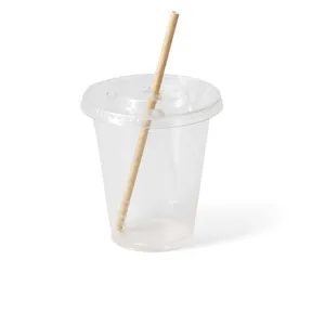 Gobelets transparents en PLA de 12 oz, de qualité alimentaire, à base de plantes, compostables, de diamètre 95 mm, en boîte verte, pour boissons - Product Image 3