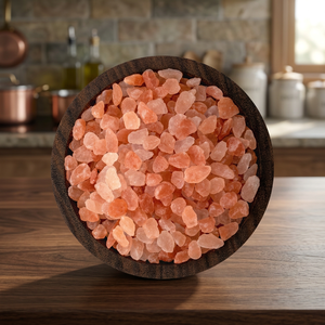 Sal Rosa del Himalaya Comestible de Primera Calidad, Personalizada OEM, para Cocinar, Rica en Minerales, Granulada, en Bolsa a Granel, Duradera - Product Image 1