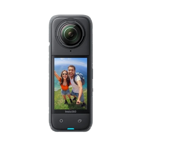 POSK Insta360 X4 Waterproof 72MP 360 Action Camera 8K Wide-Angle Video135 Min Battery Life AI Editing Stabilization 2.5-inch