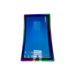 game cabinets Curve capacitive PCAP touch screen Display 32 43 49 55 Inch LED light skill Gaming curve Monitor
