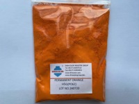 Pigment Orange 62, excellente résistance à la lumière et haute capacité d'opacification pour les peintures et les plastiques