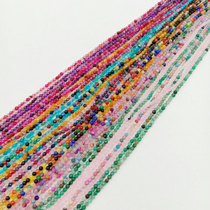 <span class=keywords><strong>Perline</strong></span> Sciolte di Agata Naturale <span class=keywords><strong>da</strong></span> 3 mm, Pietre Preziose Calibrate - Product Image 1