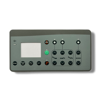 ISO 9001 Factory Custom Durable Waterproof Pet Acrylic PC Panel Membrane Switch for Electric Equipment Automatic Instruments