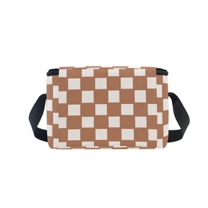 Wholesale Waterproof Takeaway <b>Custom</b> Logo Thermal Tote <b>Insulated</b> Lunch <b>Box</b> Aluminum Foil Lunch Bag for Women Men - Product Image 5