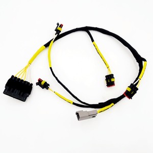 Dây dẫn điện ô tô tùy chỉnh bằng PVC/Cao su, dây dẫn điện xe tải cho các phương tiện - Product Image 1