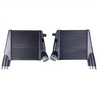 Système de refroidissement intermédiaire modifié pour moteur de voiture 971 Pats, refroidisseur intermédiaire OE 971145803, logo personnalisé, kit de refroidisseur intermédiaire en aluminium pour Panamera 971.1, 971.2