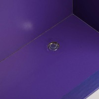 Vente en gros, nouvelle arrivée, boîte cadeau rigide de luxe écologique et portable avec affichage transparent, impression offset, recyclable et réutilisable