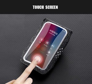 Sac de bras de sport élégant du fabricant avec compatibilité écran tactile pour iPhone, étanche et tendance pour la course estivale - Product Image 2